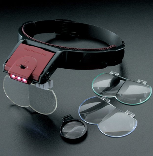 MEGAVIEW PRO WITH LED ALFA MIRAGE CO.,LTD.