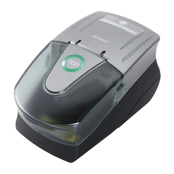 SYNTHETIC COLORLESS DIAMOND TESTER SCREEN 1