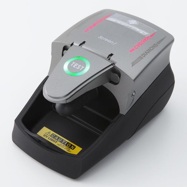 SYNTHETIC COLORLESS DIAMOND TESTER SCREEN 1