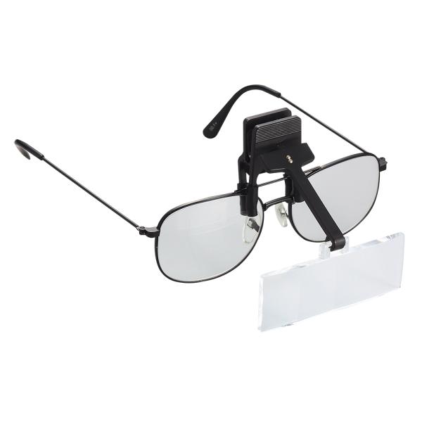 BINOCULAR CLIP MAGNIFIER