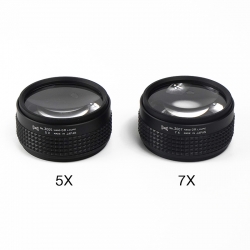 HAND GRIP LOUPE 5X / 7X