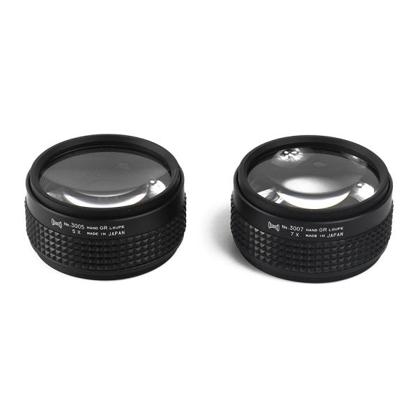 HAND GRIP LOUPE 5X / 7X
