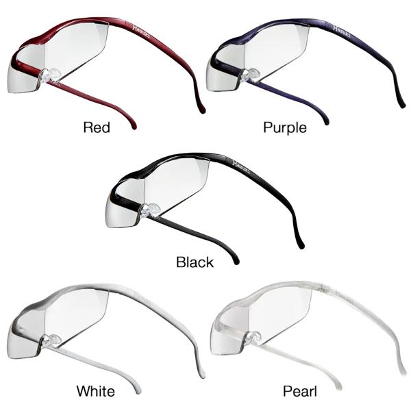 HAZUKI LOUPE LARGE /CLEAR LENS