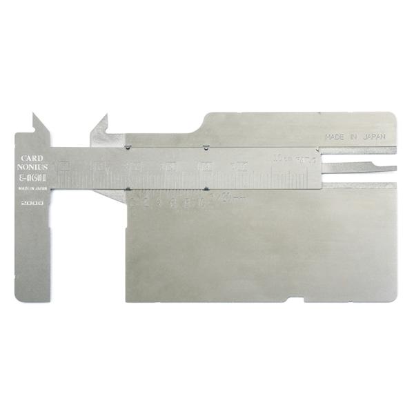CARD SIZE CALIPER