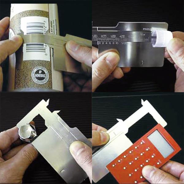 CARD SIZE CALIPER