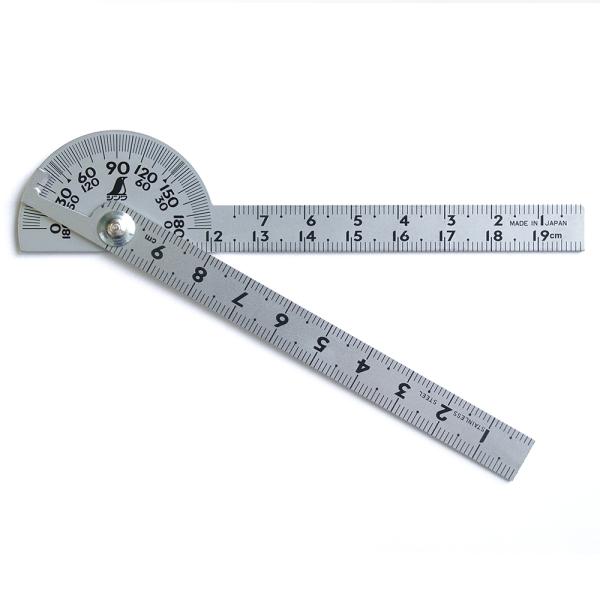 TWO ARMS PROTRACTOR MINI
