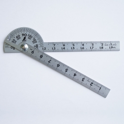 TWO ARMS PROTRACTOR MINI