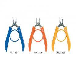 STAINLESS STEEL PLIERS WITH RUBBER GRIP 251/252/253