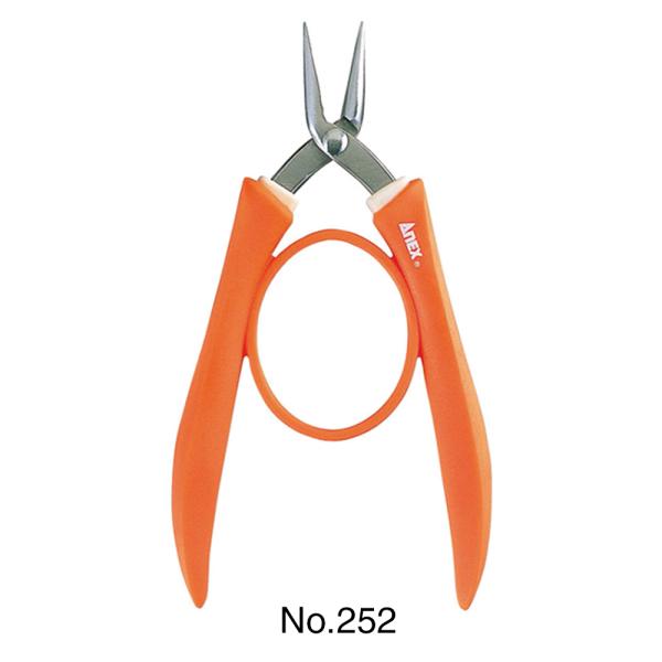 STAINLESS STEEL PLIERS WITH RUBBER GRIP 251/252/253
