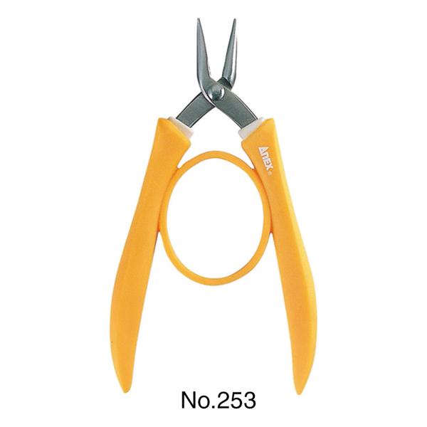 STAINLESS STEEL PLIERS WITH RUBBER GRIP 251/252/253