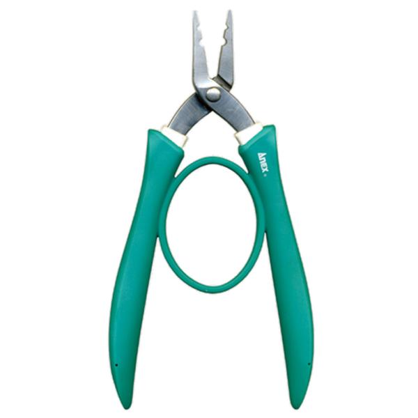 STAINLESS STEEL PLIERS WITH RUBBER GRIP 257