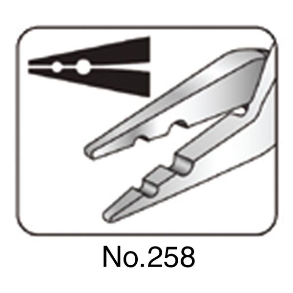 STAINLESS STEEL PLIERS WITH RUBBER GRIP 257