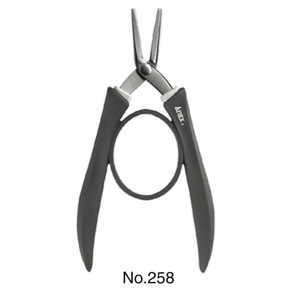 STAINLESS STEEL PLIERS WITH RUBBER GRIP 256/258