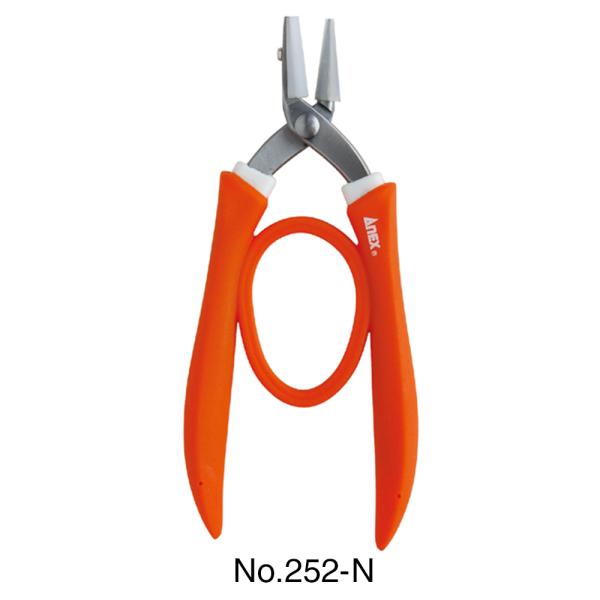 NYLON COVERED PLIERS WITH RUBBER GRIP 251N/252N/253N