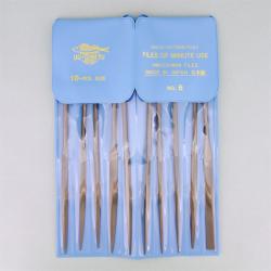 10-PCS precision needle file #6 UO-CHIKYU