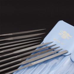 12-PCS precision needle file #6 UO-CHIKYU