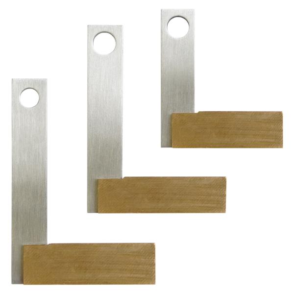 TRY SQUARE W/BRASS BASE