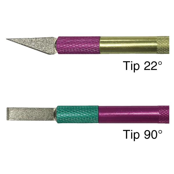 THIN DIAMOND FILE (2 PCS SET)