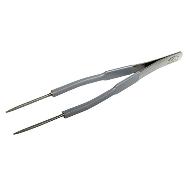 SOLDERING TWEEZERS: LARGE - STRAIGHT