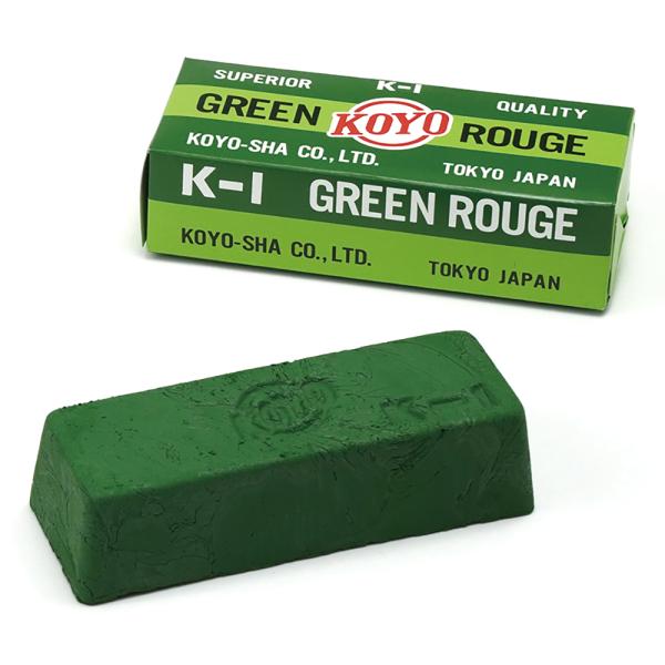 GREEN ROUGE K-1 POLISHING COMPOUND