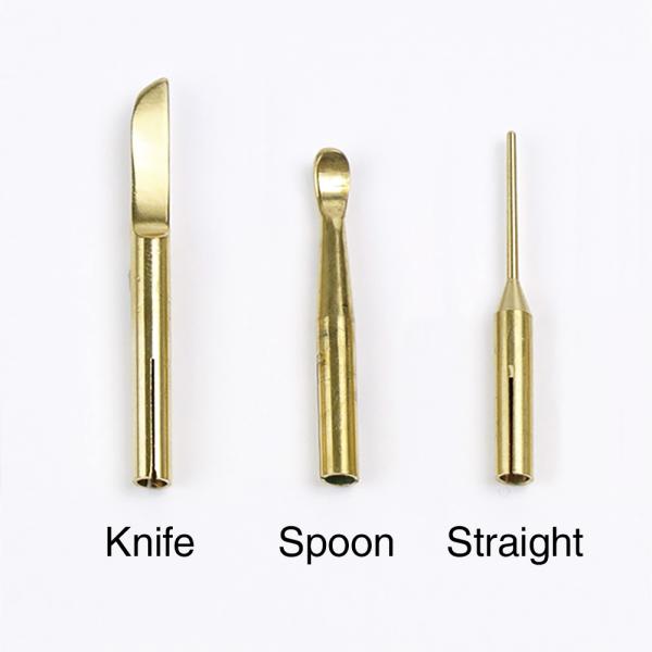 WAX CARVER 1013-B (Knife, Spoon, Strait TIPS set)