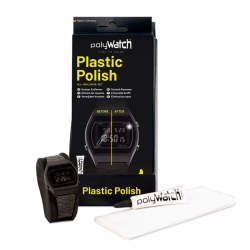 POLYWATCH PLASTIC POLISH KIT