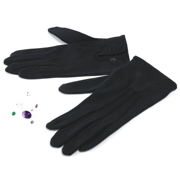 AMC JEWELRY BLACK GLOVES