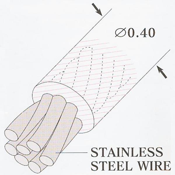 CENFILL STAINLESS STEEL WIRE 0.4mm