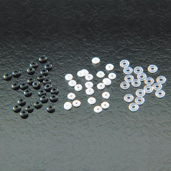 SILICONE RING FOR PEARL 2mm