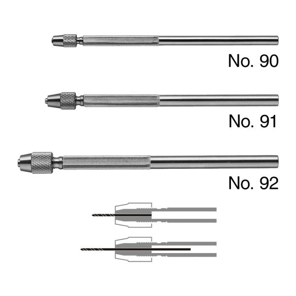 PRECISION PIN VICE (PENETRATION TYPE)