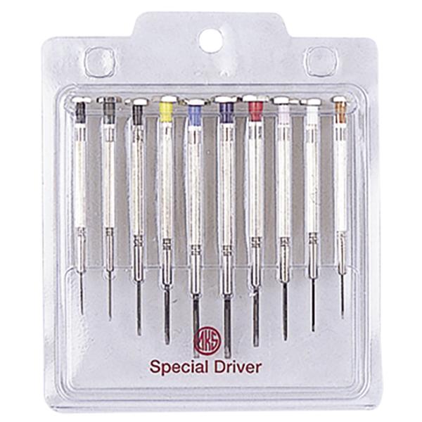 MKS WATCH SCREWDRIVERS SET OF 10
