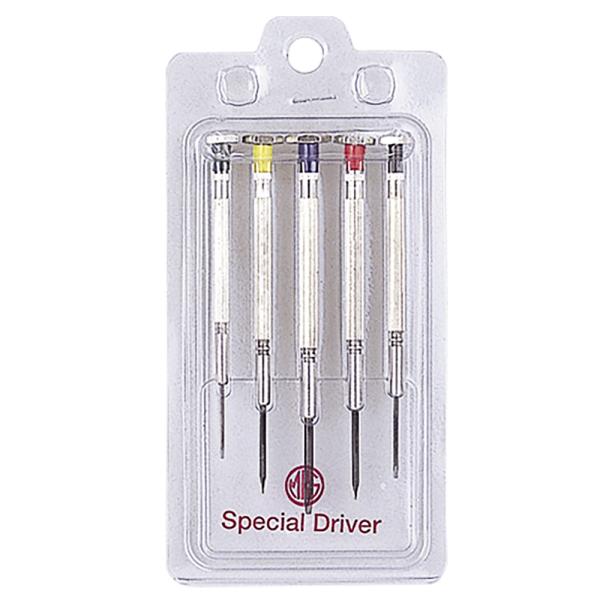 MKS WATCH SCREWDRIVERS SET OF 5