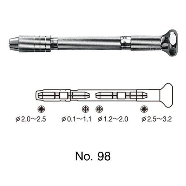 PRECISION PIN VICE NO.98