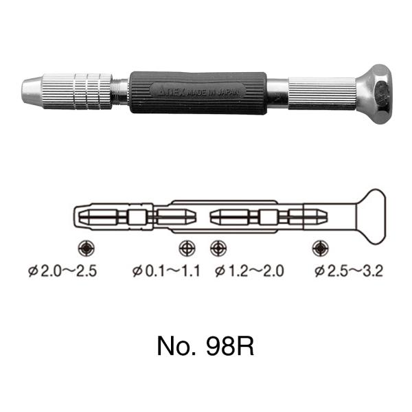 PRECISION PIN VICE NO.98R