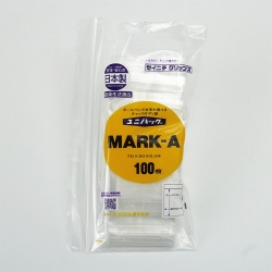ZIP BAG MARK A (100 pcs)