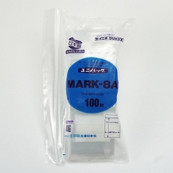 ZIP BAG MARK-8A(100 PCS)