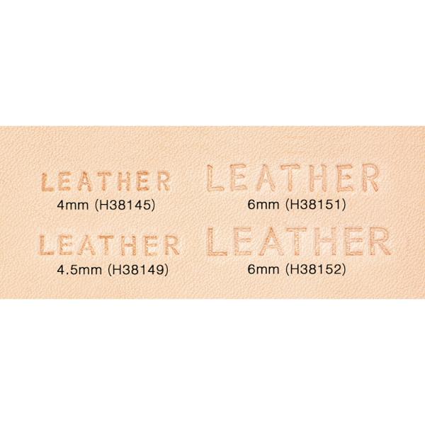 ALPHABET LETTER STAMPS RESIN SHEET KIT 4 mm / 4.5 mm