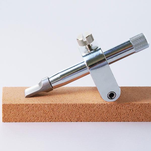 SWIVEL KNIFE BLADE SHAPENER GUIDE