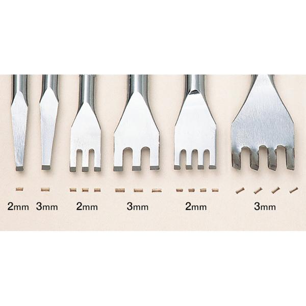 THONGING CHISEL 3 PRONGS