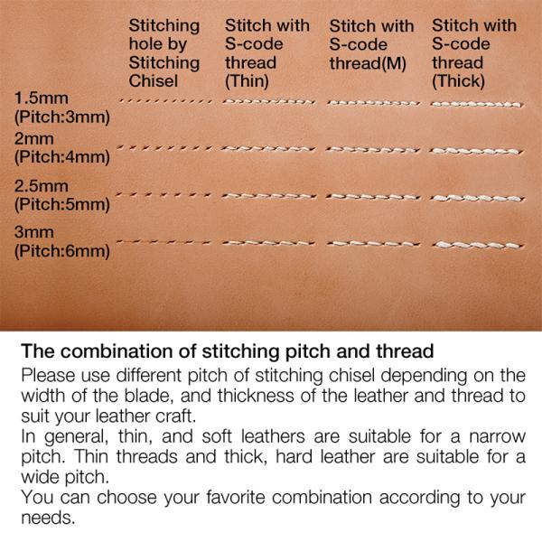 STICHING CHISEL 2 PRONGS