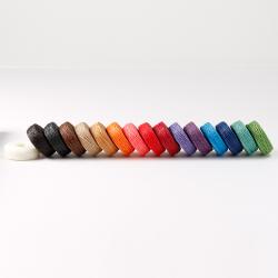 WAXED POLYESTER THREAD 25M-THIN