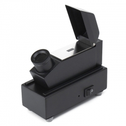 REFRACTOMETER SET W/LIGHT SOURCE BASE
