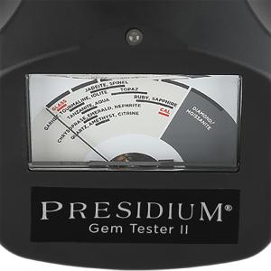 PRESIDIUM Gem Tester II (PGT II)
