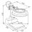 ILLUMINATED MAGNIFIER ENVL-B 8X