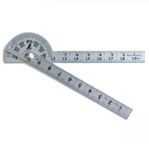 TWO ARMS PROTRACTOR MINI