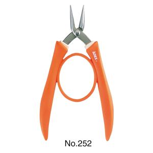 STAINLESS STEEL PLIERS WITH RUBBER GRIP 251/252/253