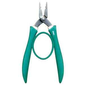 STAINLESS STEEL PLIERS WITH RUBBER GRIP 257