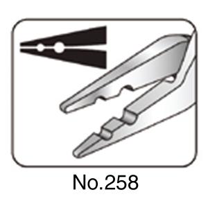 STAINLESS STEEL PLIERS WITH RUBBER GRIP 257