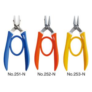 NYLON COVERED PLIERS WITH RUBBER GRIP 251N/252N/253N