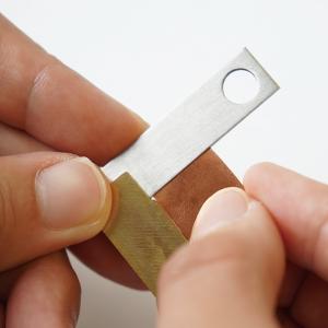 TRY SQUARE W/BRASS BASE